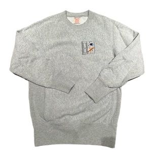 Percival menswear embroidered sweatshirt